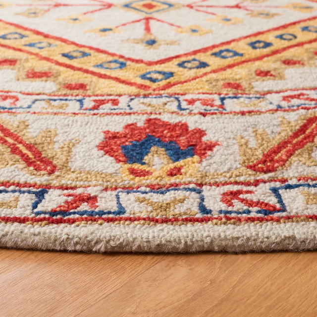 Safavieh Aspen 7'-0" x 7'-0" Rug in Ivory / Multi