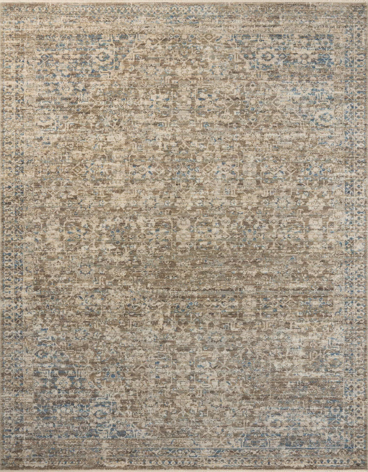 Loloi Heritage Her-05 Spa/Earth Rug - main flat
