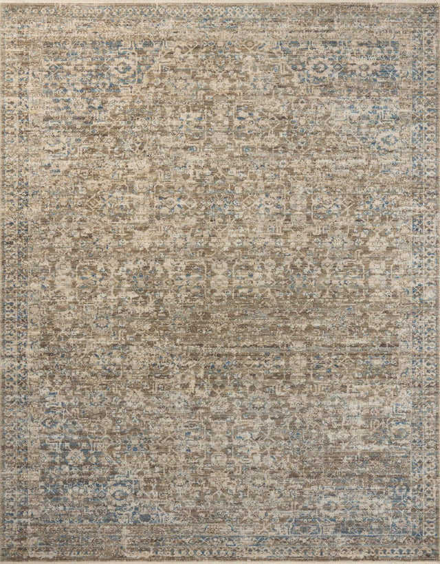 Loloi Heritage Her-05 Spa/Earth Rug - main flat