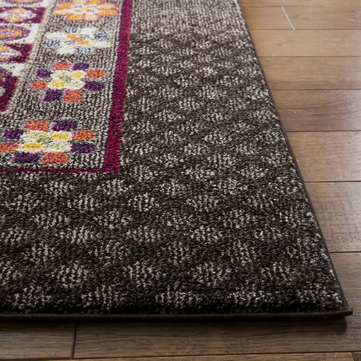 Safavieh Monaco 6'-7" x 9'-2" Rug in Brown / Multi