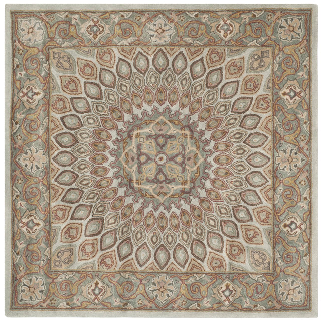 Safavieh Heritage 6'-0" x 6'-0" Rug in Blue / Grey