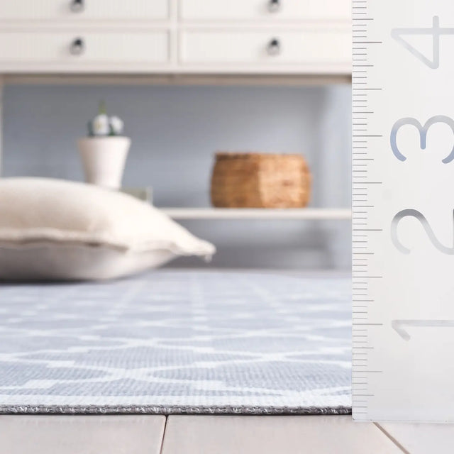 Safavieh Arizona 4'-0" x 6'-0" Rug in Grey / Ivory