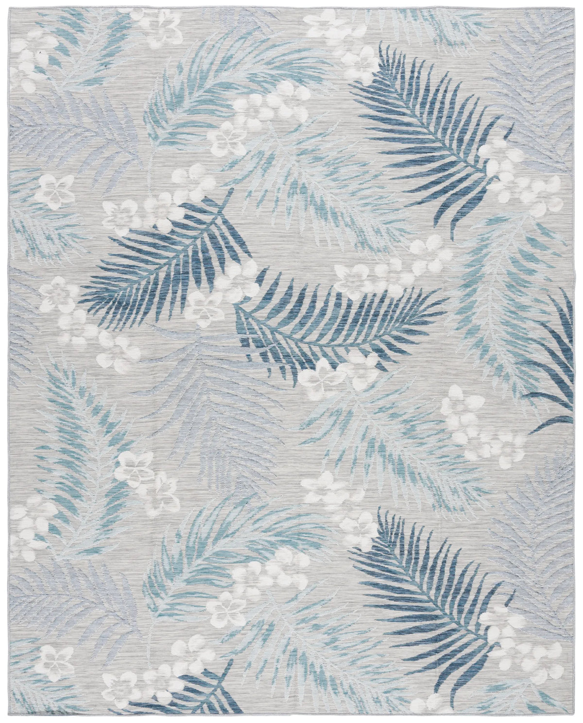 Safavieh Sunrise 8'-0" x 10'-0" Rug in Grey / Blue Ivory