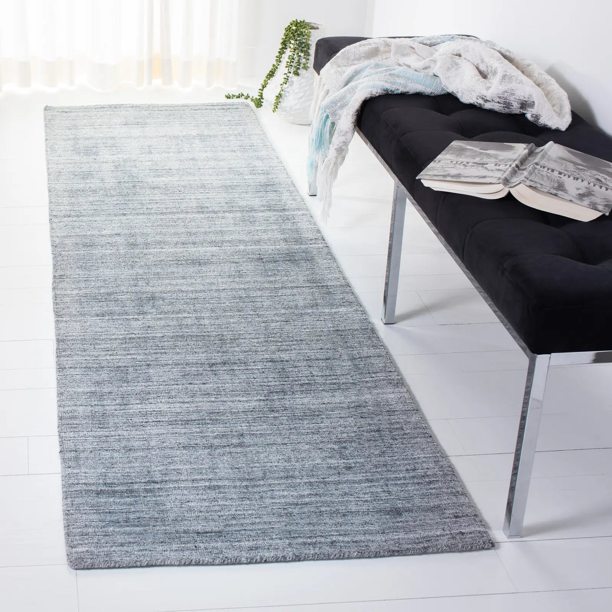 Safavieh Mirage 2'-3" x 8'-0" Rug in Grey