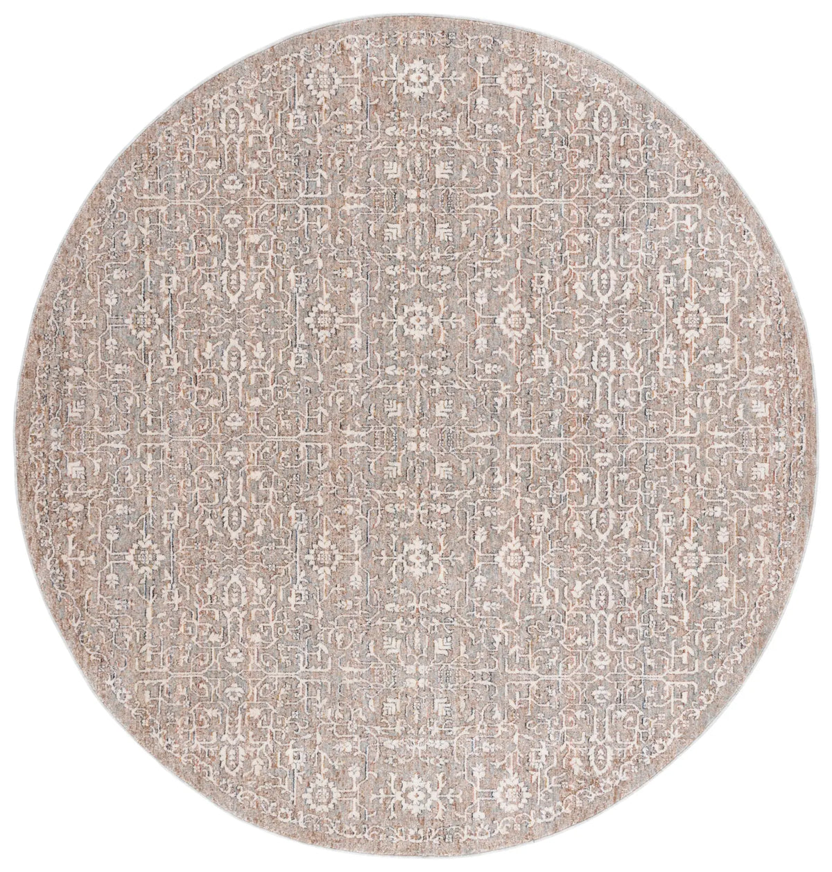 Safavieh Harlow 6'-3" x 6'-3" Rug in Sage / Ivory