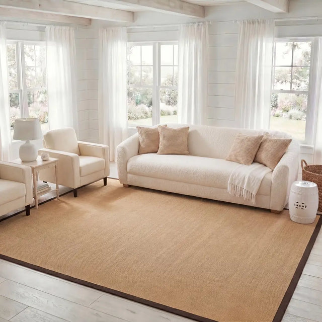 Safavieh Natural Fiber 8'-0" x 10'-0" Rug in Natural / Brown