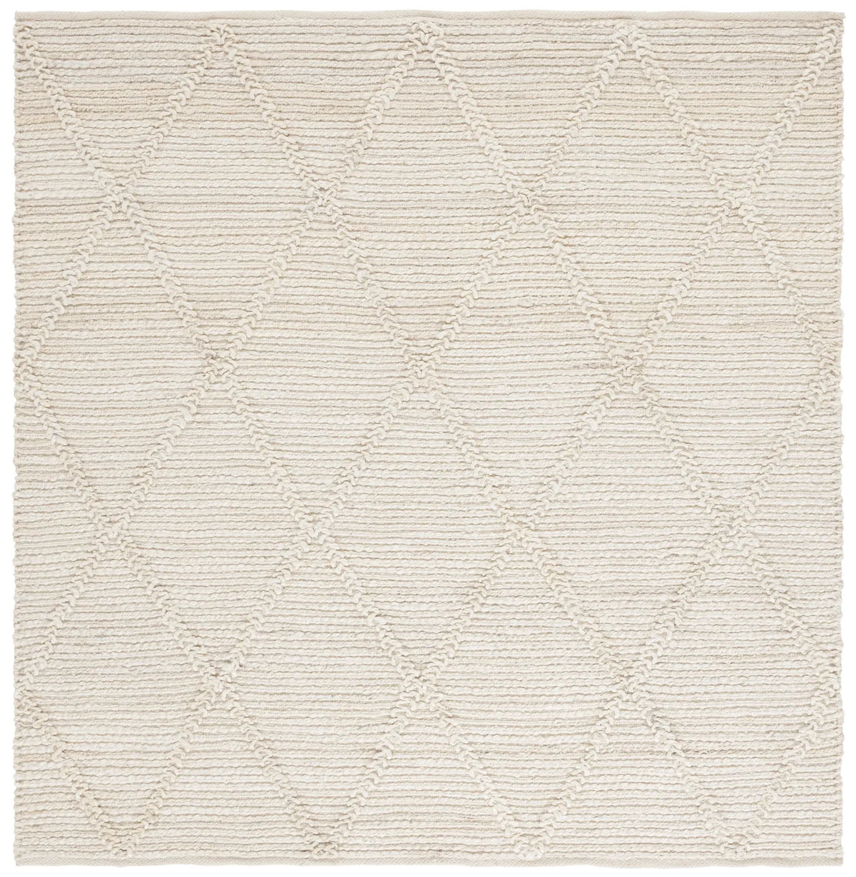 Safavieh Martha Stewart 6'-0" x 6'-0" Rug in Natural