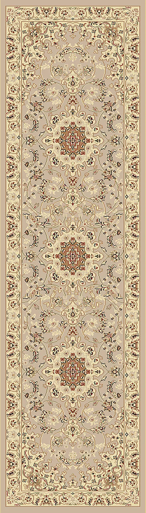 Dynamic Rugs Legacy 58000 Gold Rugs - Runner