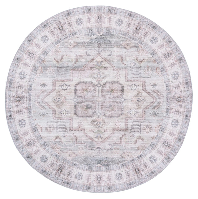 Safavieh Arizona 6'-0" x 6'-0" Rug in Light Green / Beige