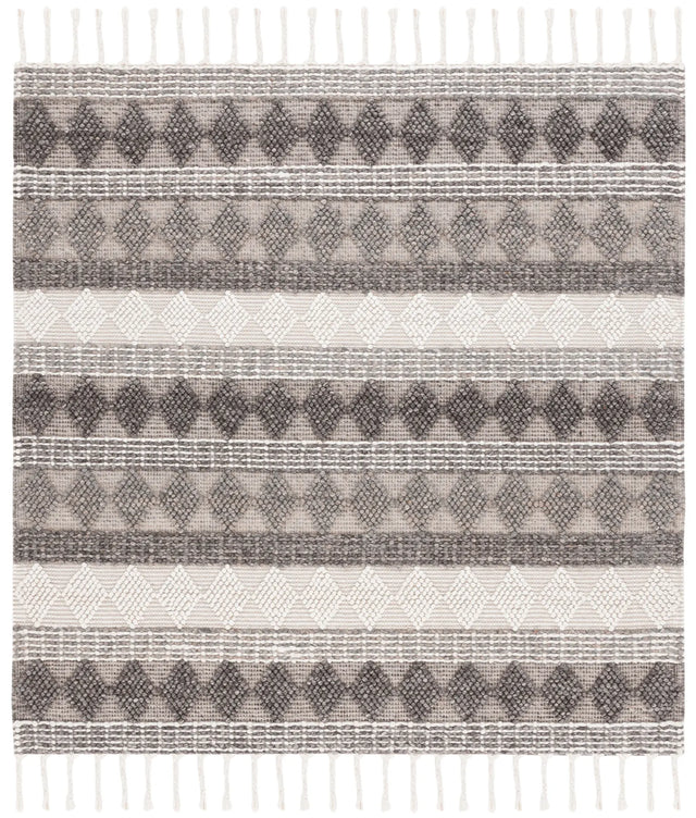 Safavieh Natura 6'-0" x 6'-0" Rug in Ivory / Black