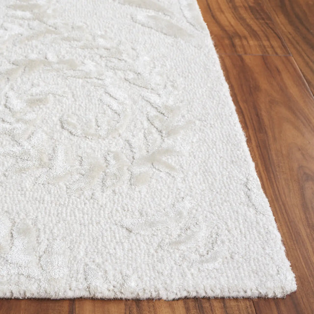 Safavieh Glamour 4'-0" x 6'-0" Rug in Beige / Ivory