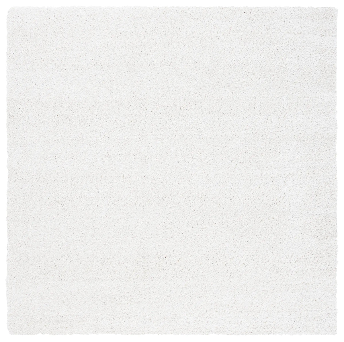 Safavieh Decora Shaggy 6'-7" x 6'-7" Rug in Ivory