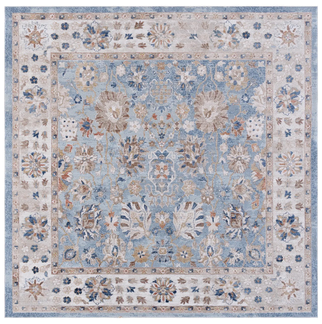 Safavieh Ellwood 6'-5" x 6'-5" Rug in Blue / Navy