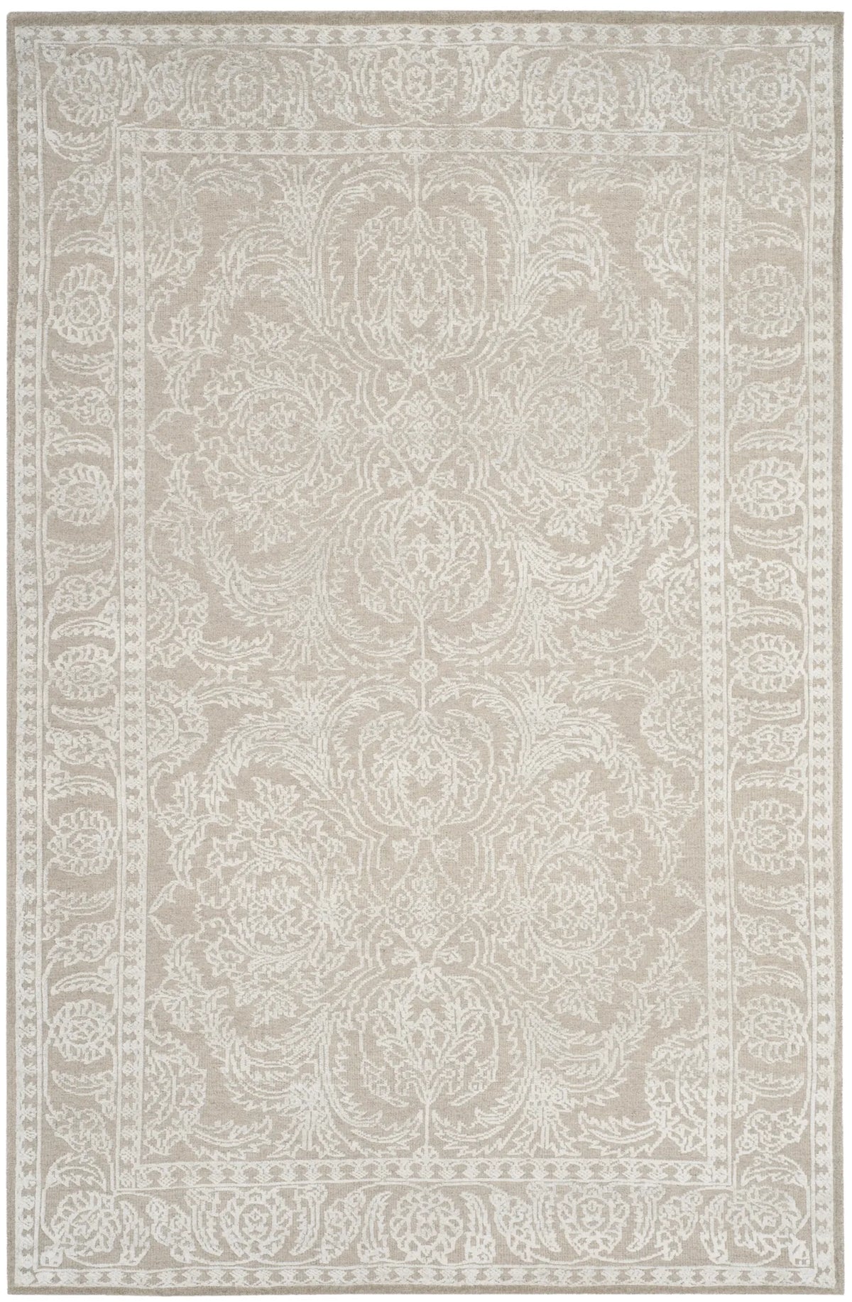 Safavieh Chester 6'-0" x 9'-0" Rug in Linen / Pearl