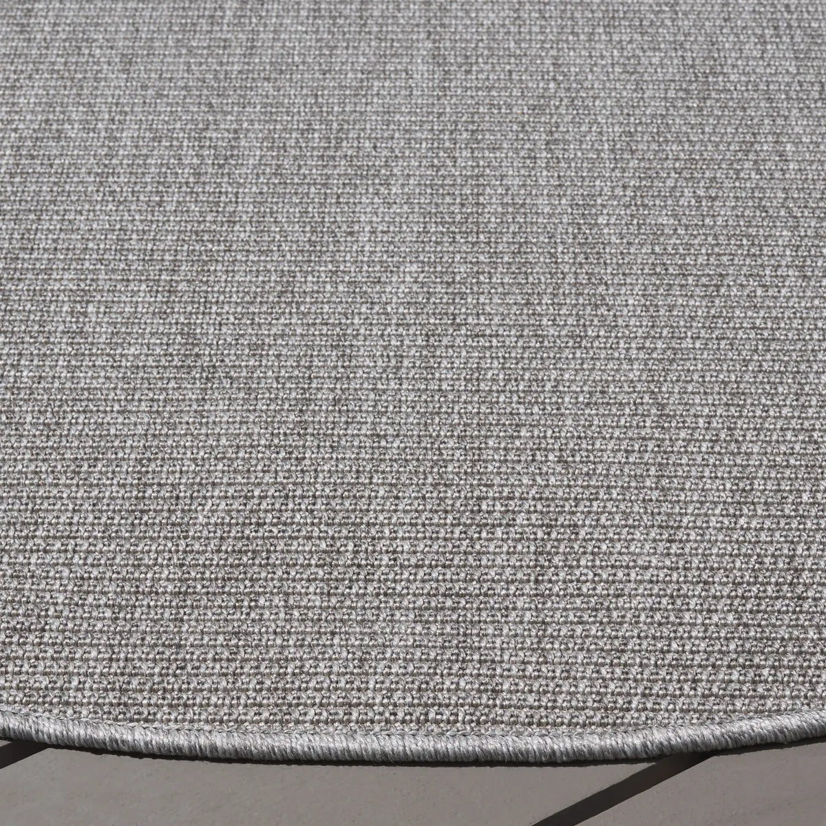 Safavieh Sisal All-Weather 6'-7" x 6'-7" Rug in Grey