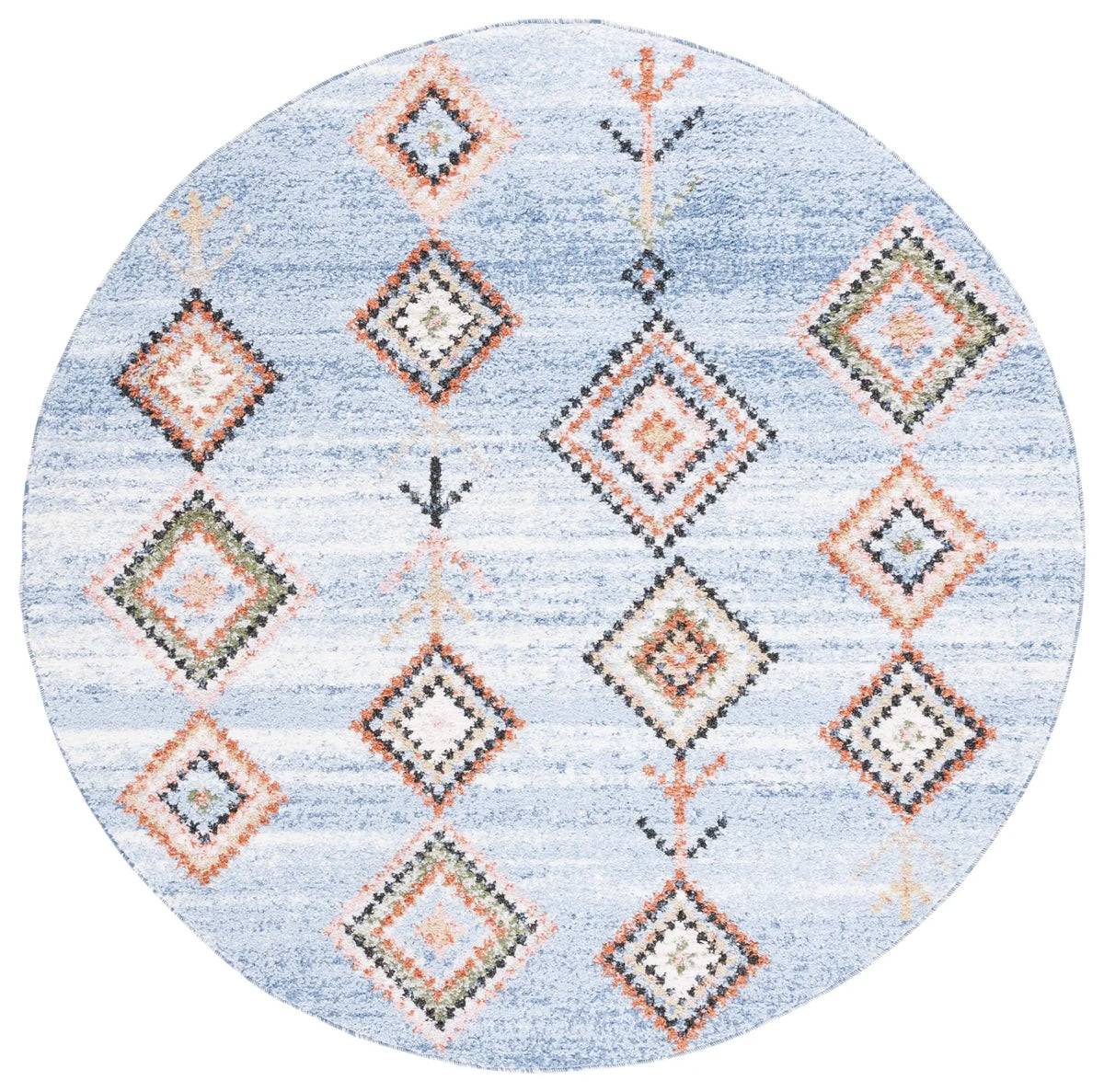 Safavieh Chapel 6'-7" x 6'-7" Rug in Blue / Beige