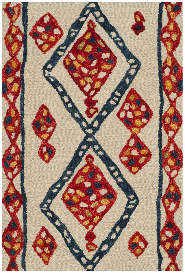 Safavieh Aspen 2'-0" x 3'-0" Rug in Ivory / Multi