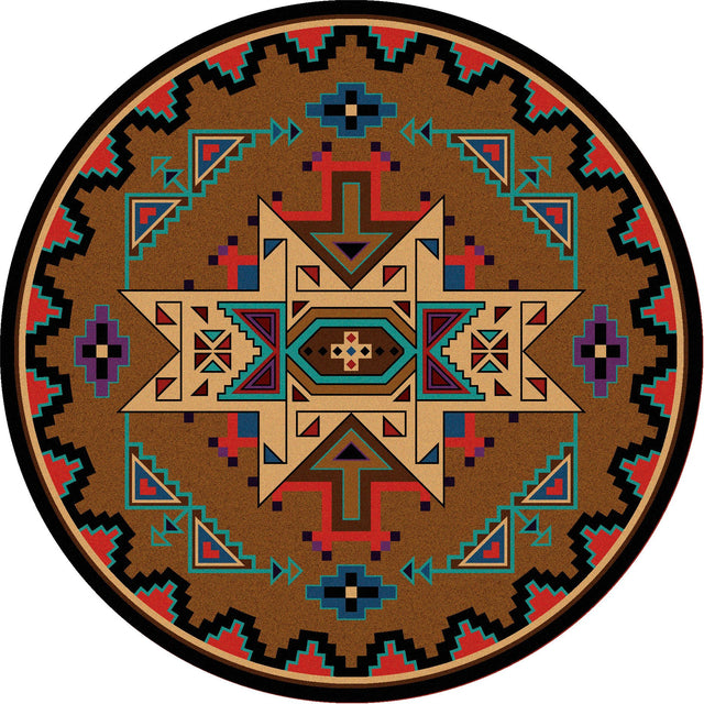 American Dakota Deep Gorge Bright Rug