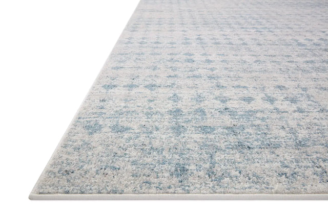 Loloi Kamala Kam-04 Sky/Dove Rug - rug corner