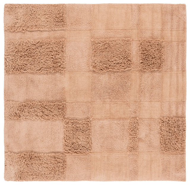 Safavieh Easy Care 6'-0" x 6'-0" Rug in Orange
