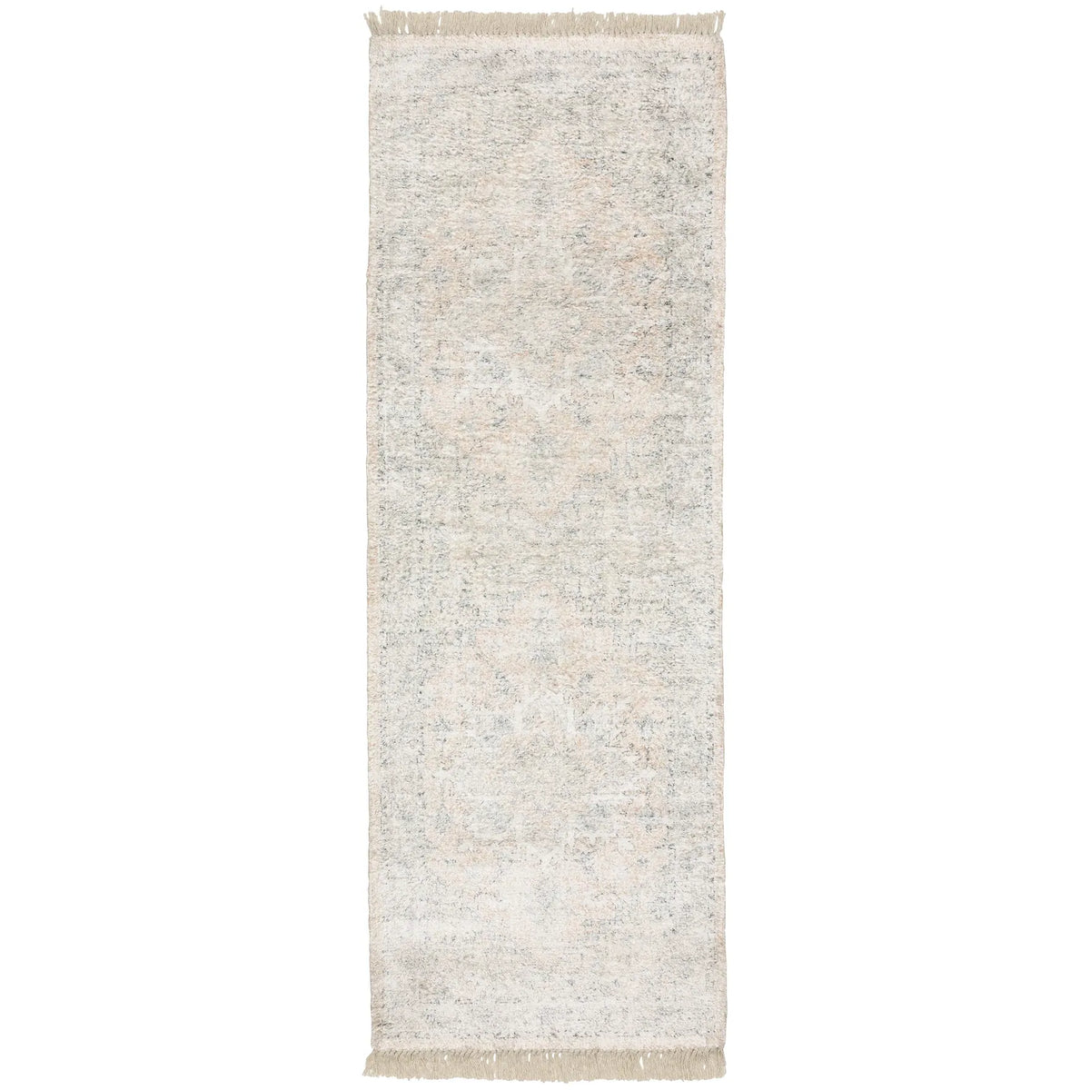 Oriental Weavers Sphinx Malabar 45308 Beige/ Grey Rugs - runner