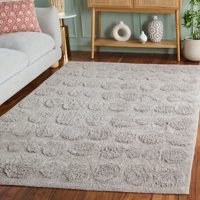 Safavieh Easy Care 4'-0" x 6'-0" Rug in Grey