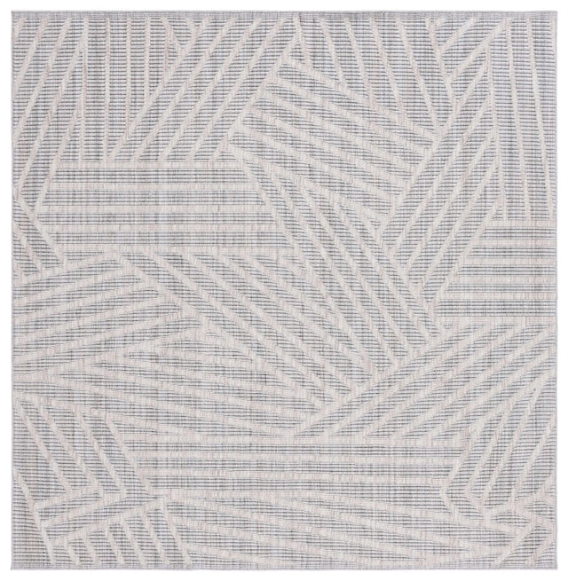 Safavieh Martha Stewart Serenity 6'-7" x 6'-7" Rug in Grey / Ivory