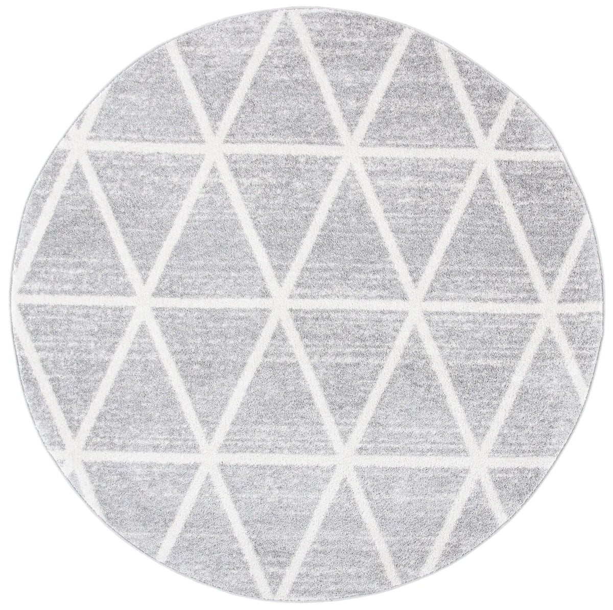 Safavieh Adirondack 6'-0" x 6'-0" Rug in Grey / Ivory