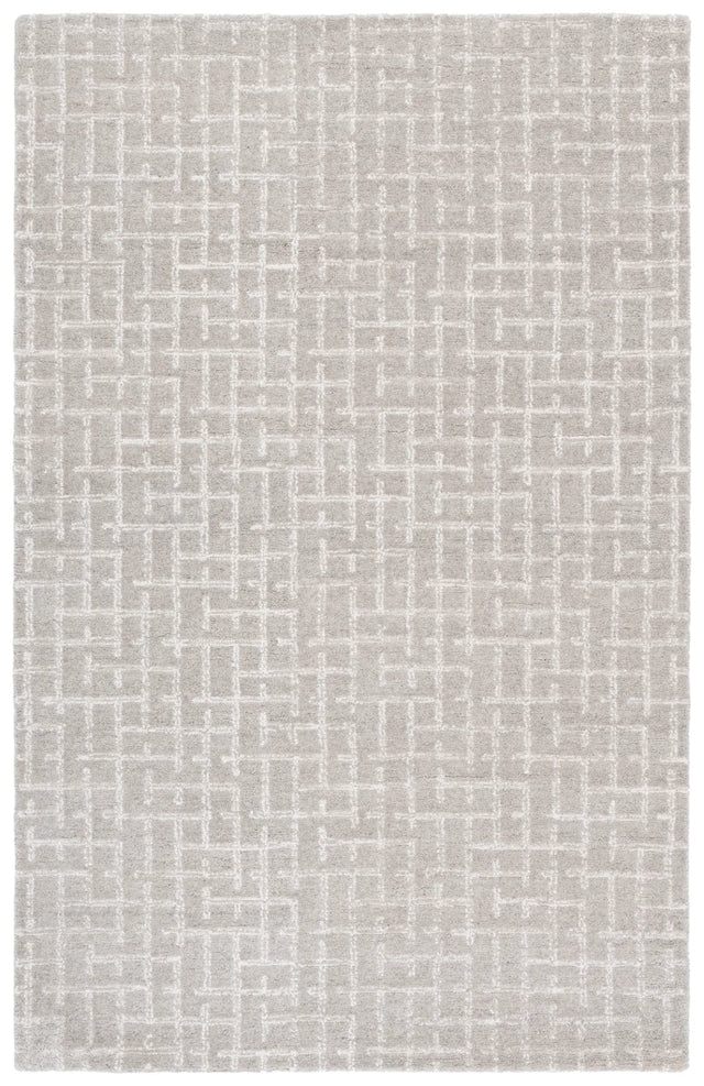 Safavieh Ebony 4'-0" x 6'-0" Rug in Grey