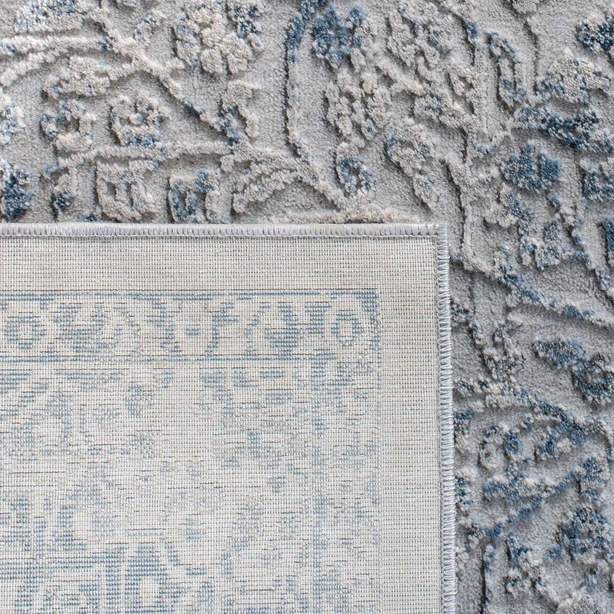 Safavieh Invista 9'-0" x 12'-0" Rug in Grey / Blue