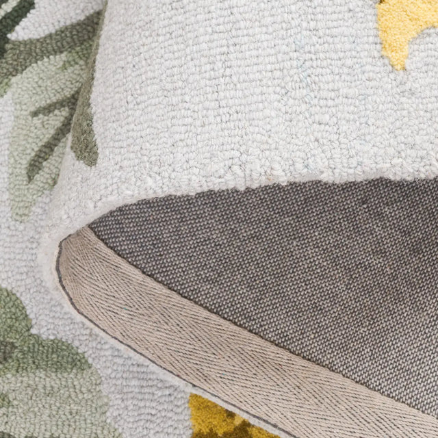 Safavieh Jardin 4'-0" x 6'-0" Rug in Gold / Sage