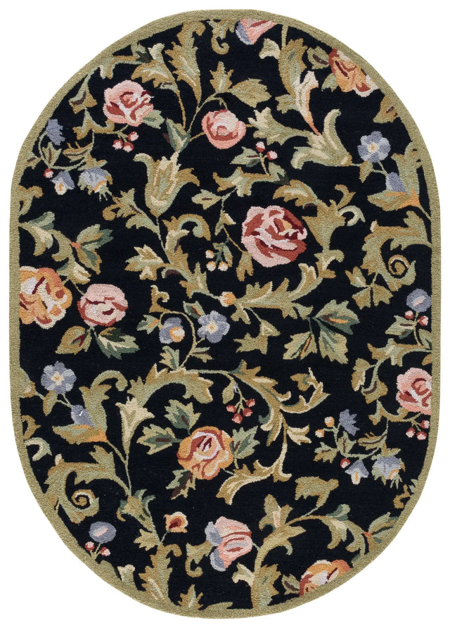 Safavieh Chelsea 4'-6" x 6'-6" Rug in Black