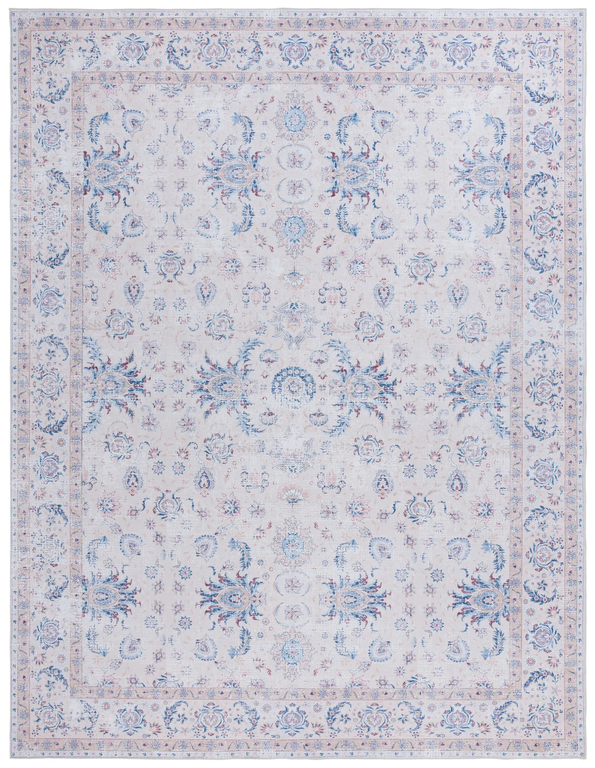 Safavieh Tucson 10'-0" x 14'-0" Rug in Ivory / Blue
