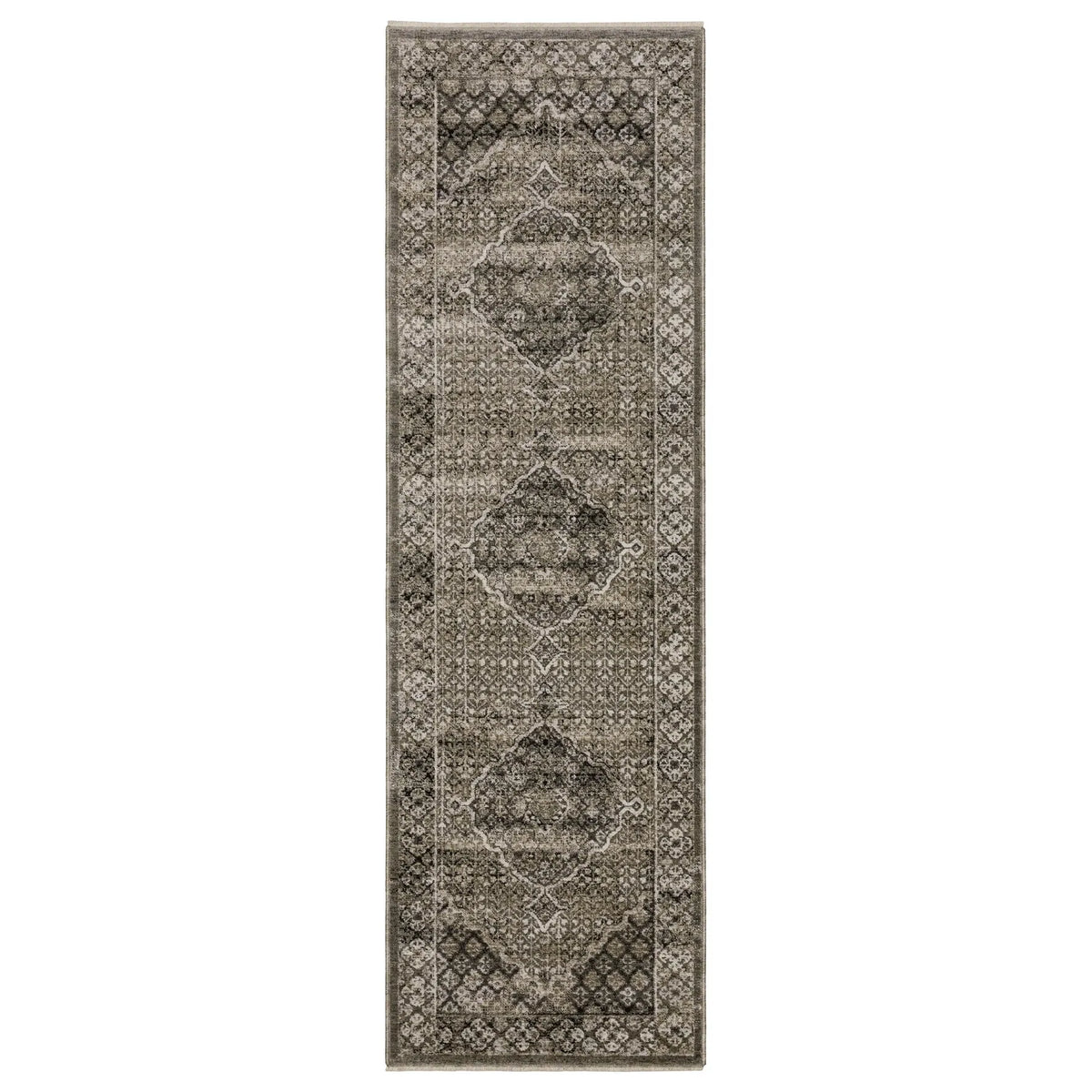 Oriental Weavers Sphinx Chamberlain CH02D Beige Rugs - runner
