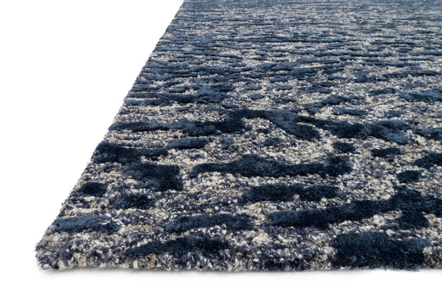 Loloi Juneau Jy-01 Steel / Blue Rugs - rug corner