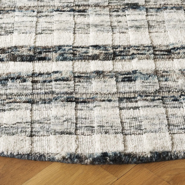 Safavieh Element 6'-0" x 6'-0" Rug in Navy / Ivory