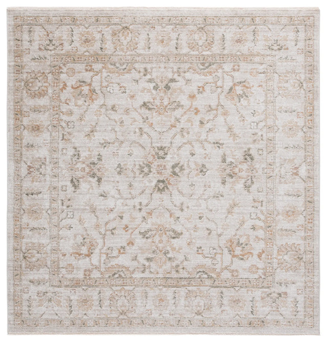 Safavieh Hazel 500 6'-0" x 6'-0" Rug in Ivory / Beige