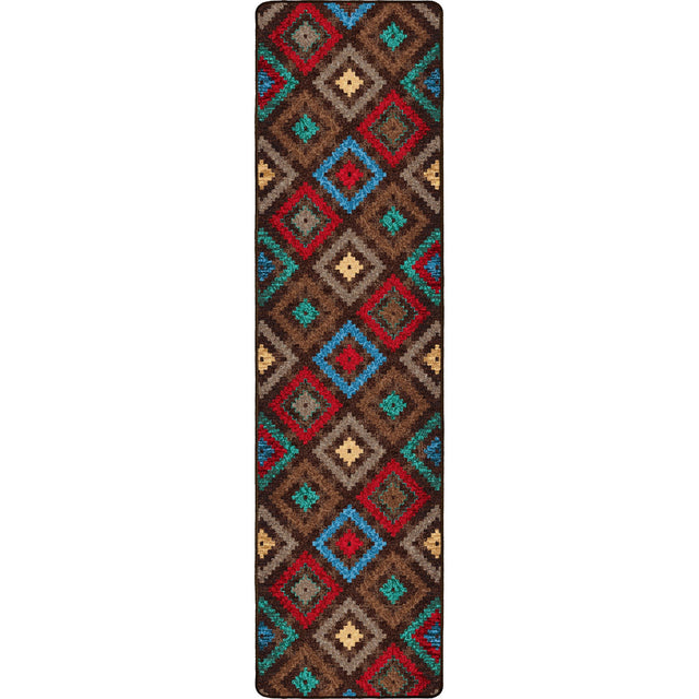 American Dakota Desert Diamond Southwest Rug