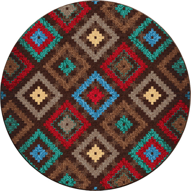 American Dakota Desert Diamond Southwest Rug