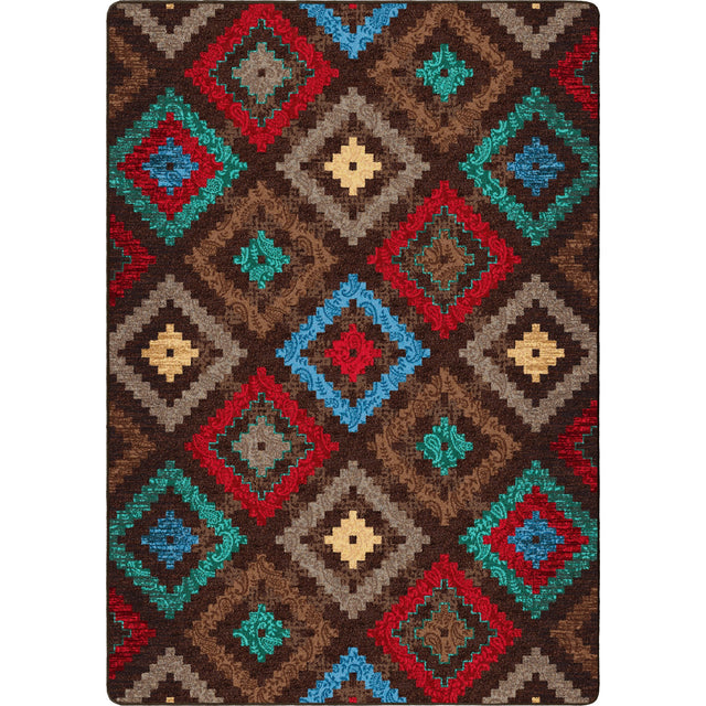 American Dakota Desert Diamond Southwest Rug