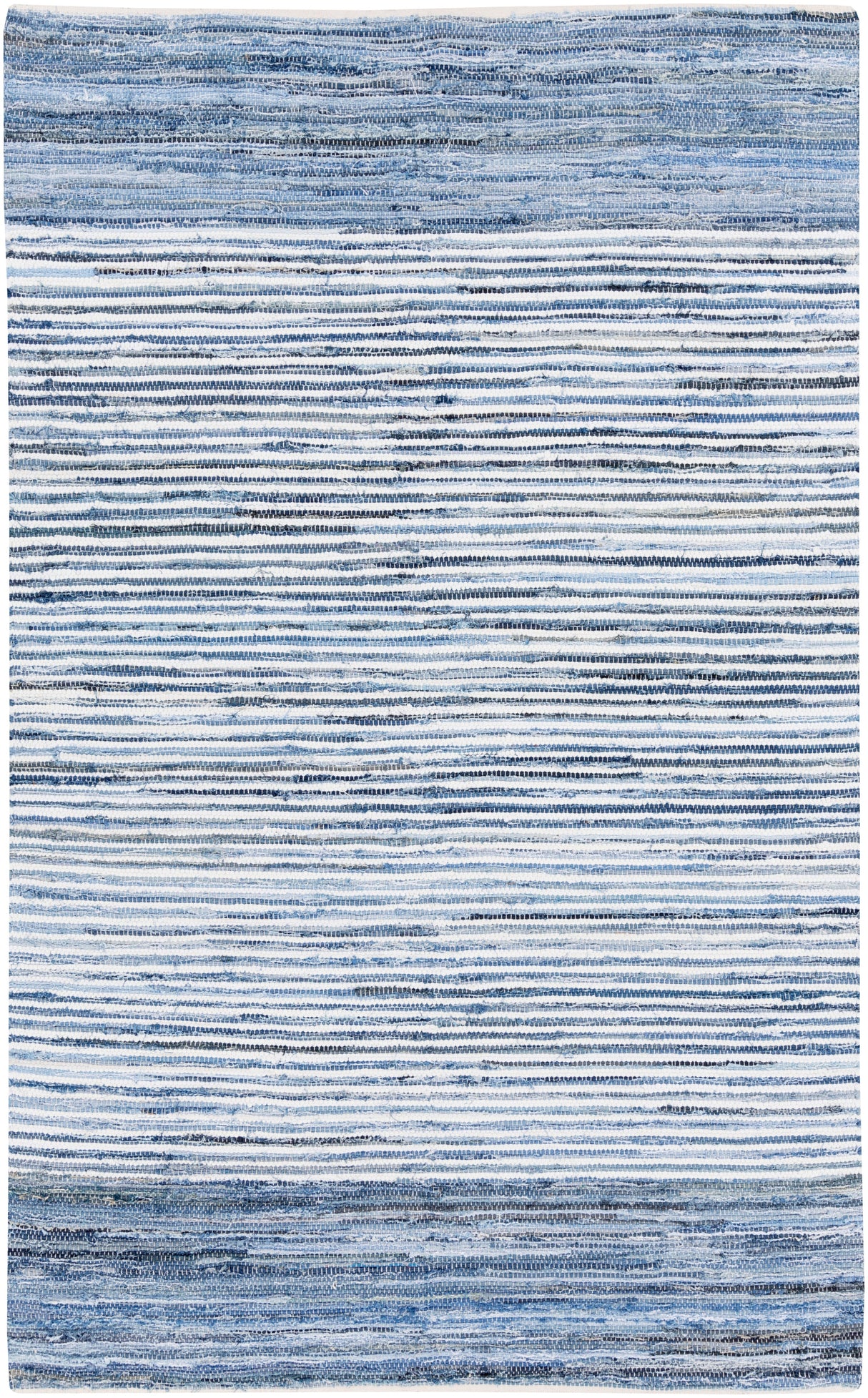 Surya Denim Dnm-1001 Navy, Blue Rug.