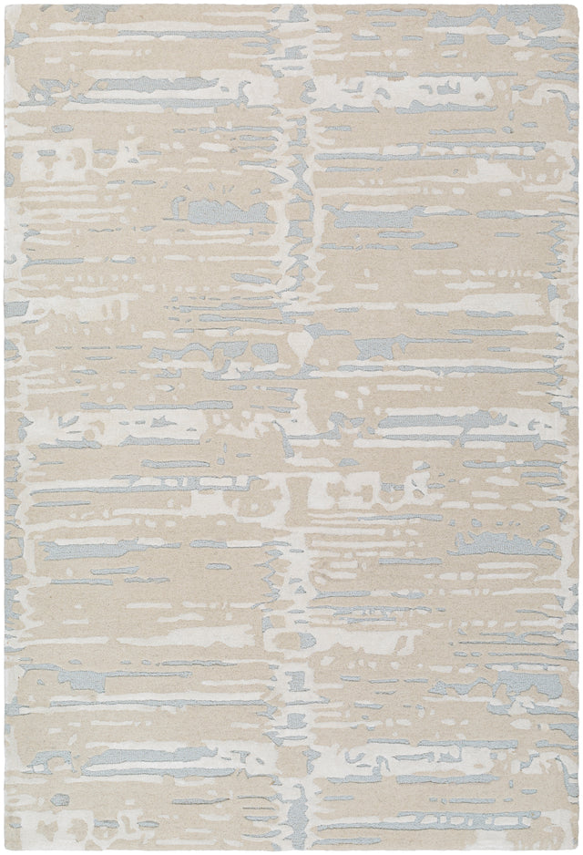 Surya Dreamscape Dsp-2304 Ash, Light Silver, Pale Slate Rug.