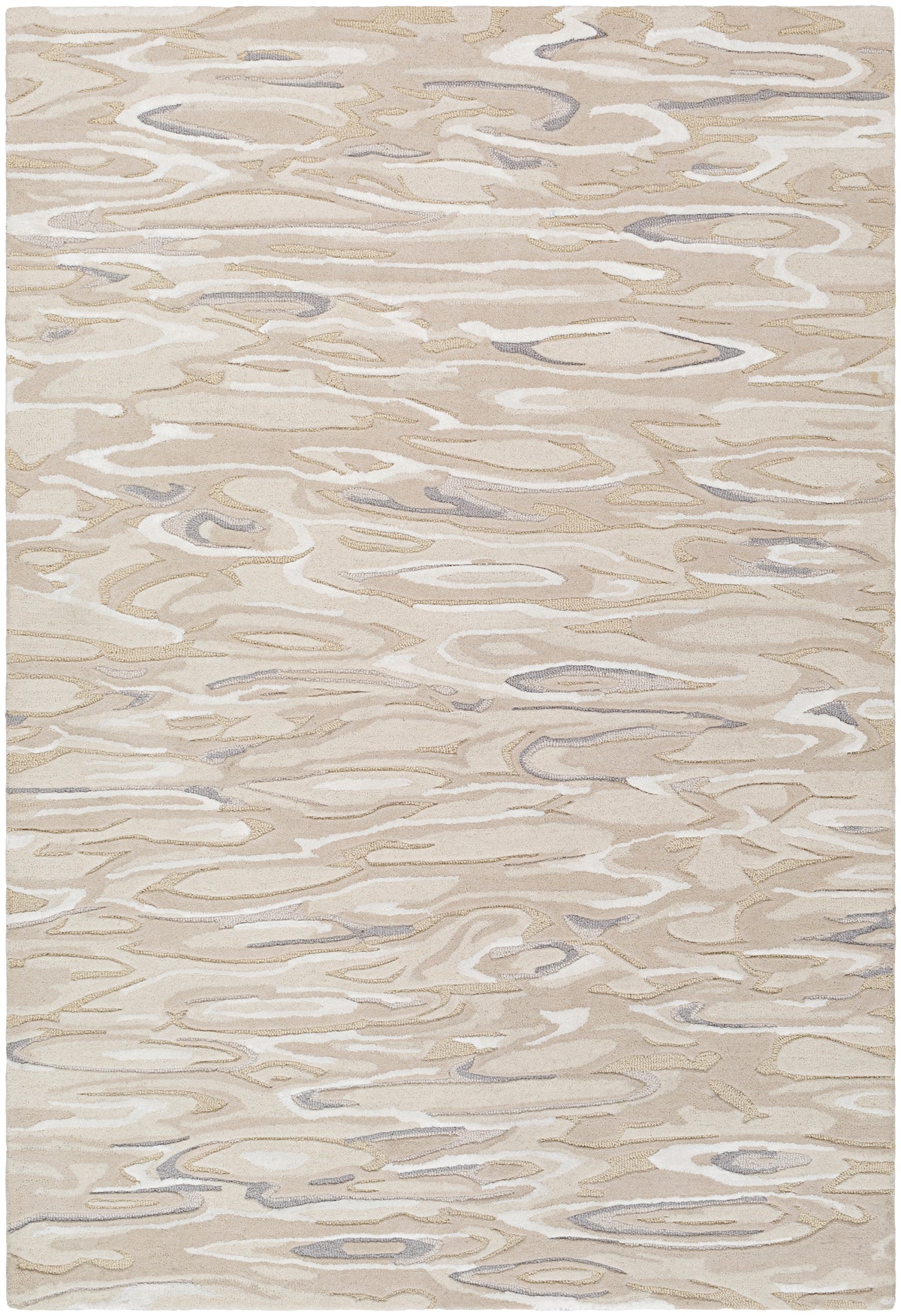 Surya Dreamscape Dsp-2305 Ash, Light Grey Rug.