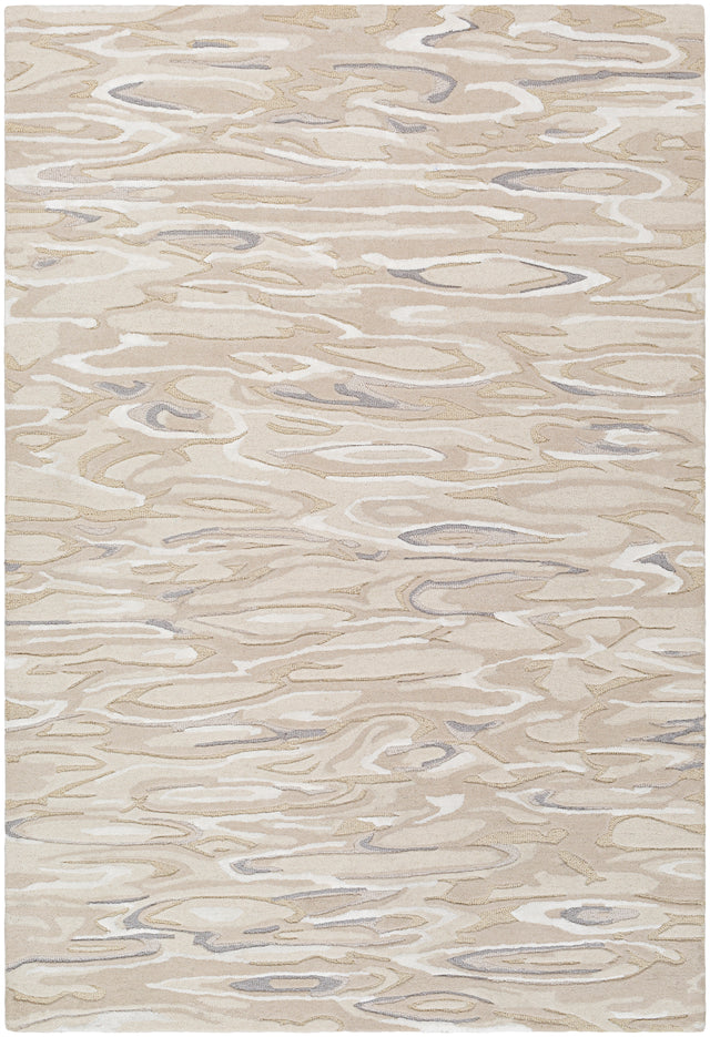 Surya Dreamscape Dsp-2305 Ash, Light Grey Rug.