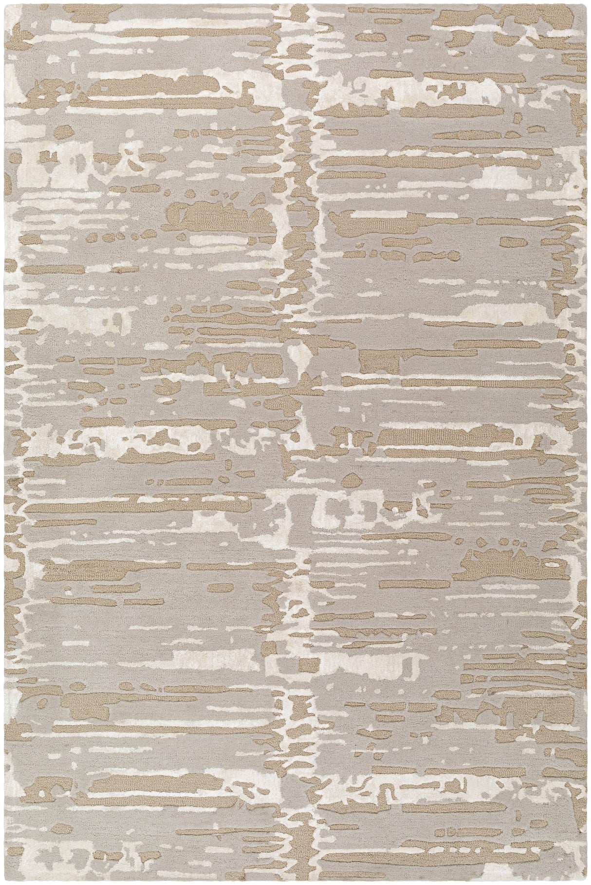 Surya Dreamscape Dsp-2307 Slate Grey Taupe, Warm Grey, Ash, Sage, Pearl Rug.