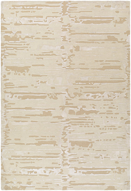Surya Dreamscape Dsp-2308 Ash, Pearl, Light Silver, Khaki Rug.
