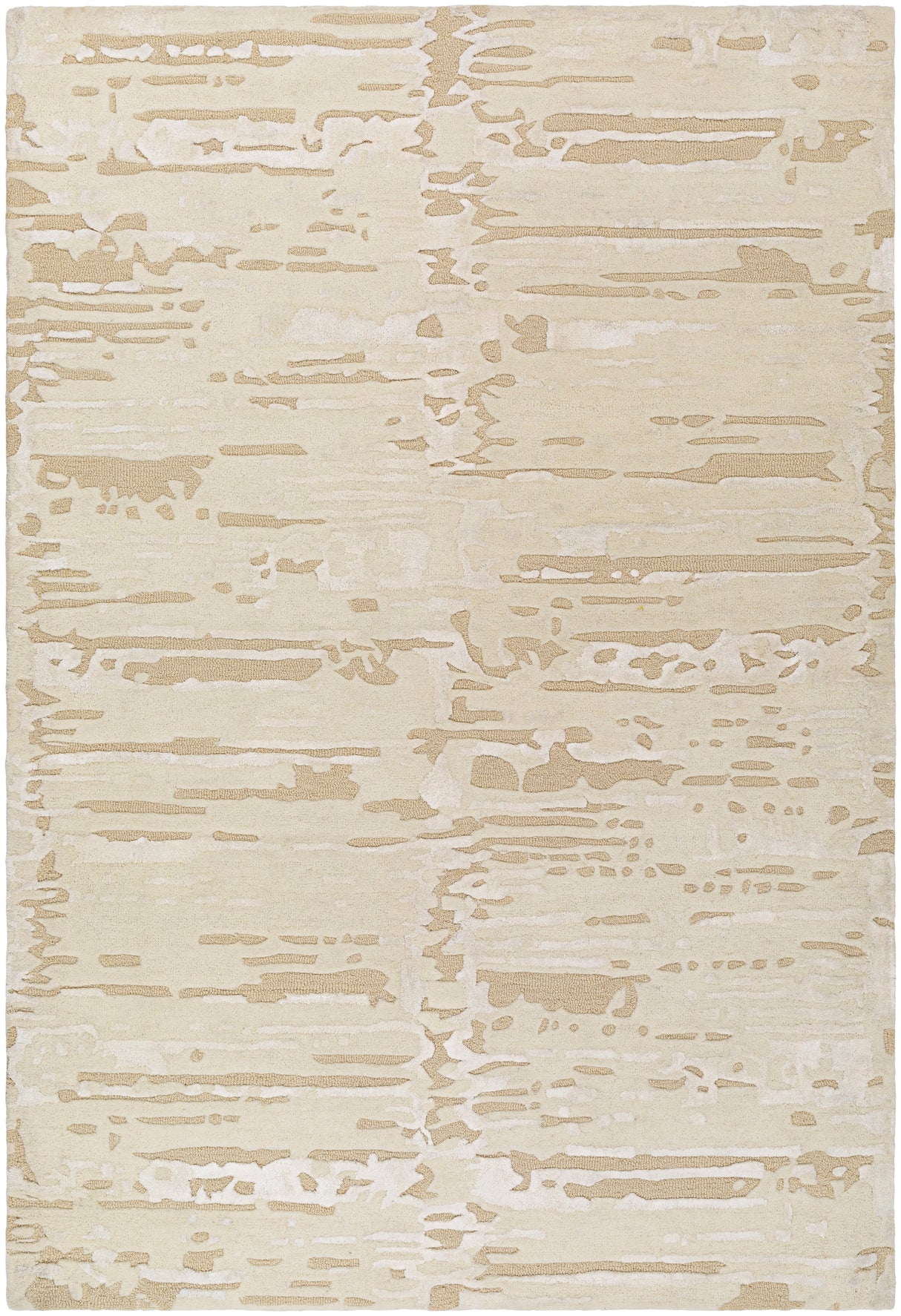 Surya Dreamscape Dsp-2308 Ash, Pearl, Light Silver, Khaki Rug.