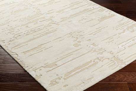 Surya Dreamscape Dsp-2308 Ash, Pearl, Light Silver, Khaki Rug.