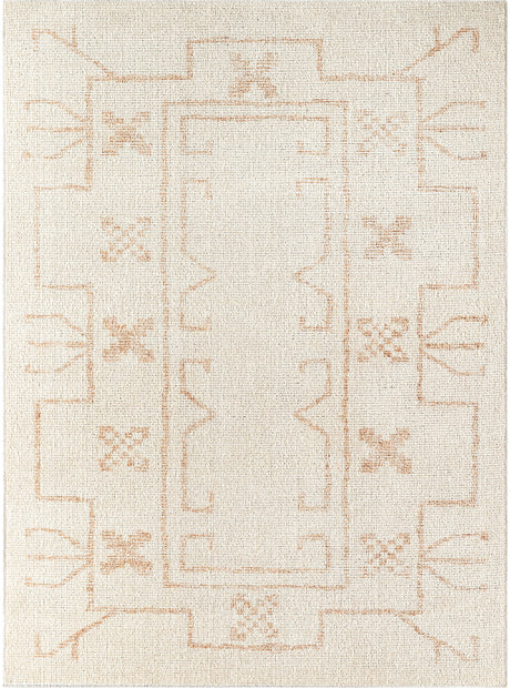 Surya Downtown Dtw-2325 Light Beige, Cream, Tan Rug.
