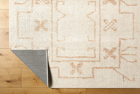 Surya Downtown Dtw-2325 Light Beige, Cream, Tan Rug.